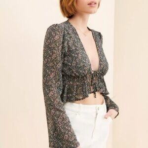 Dress Forum Floral Blouse